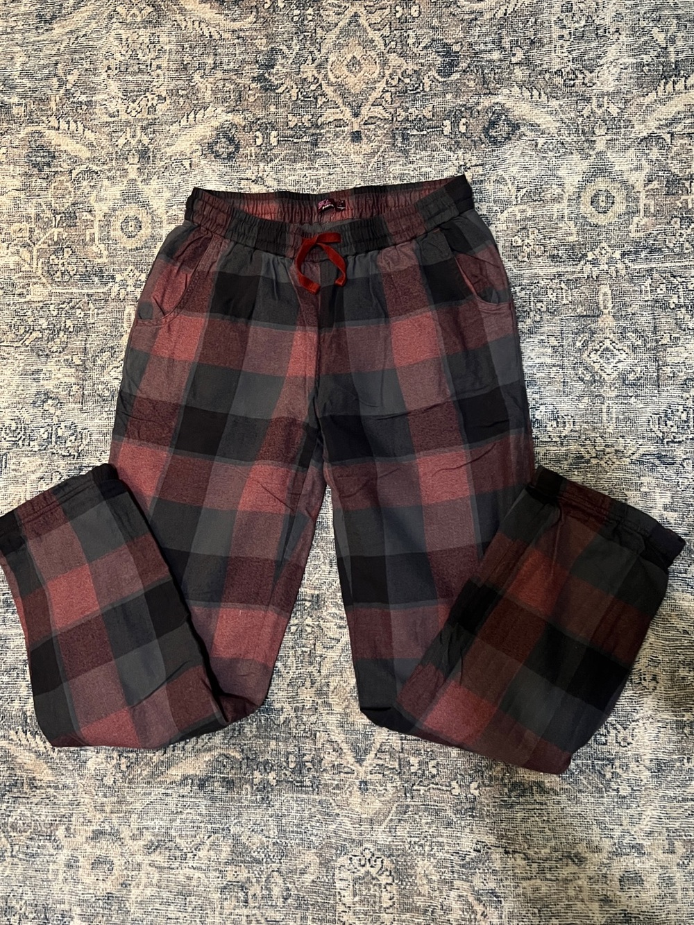 Men’s Prana Asylum Flannel Lined PJ Pants - 100% organic cotton